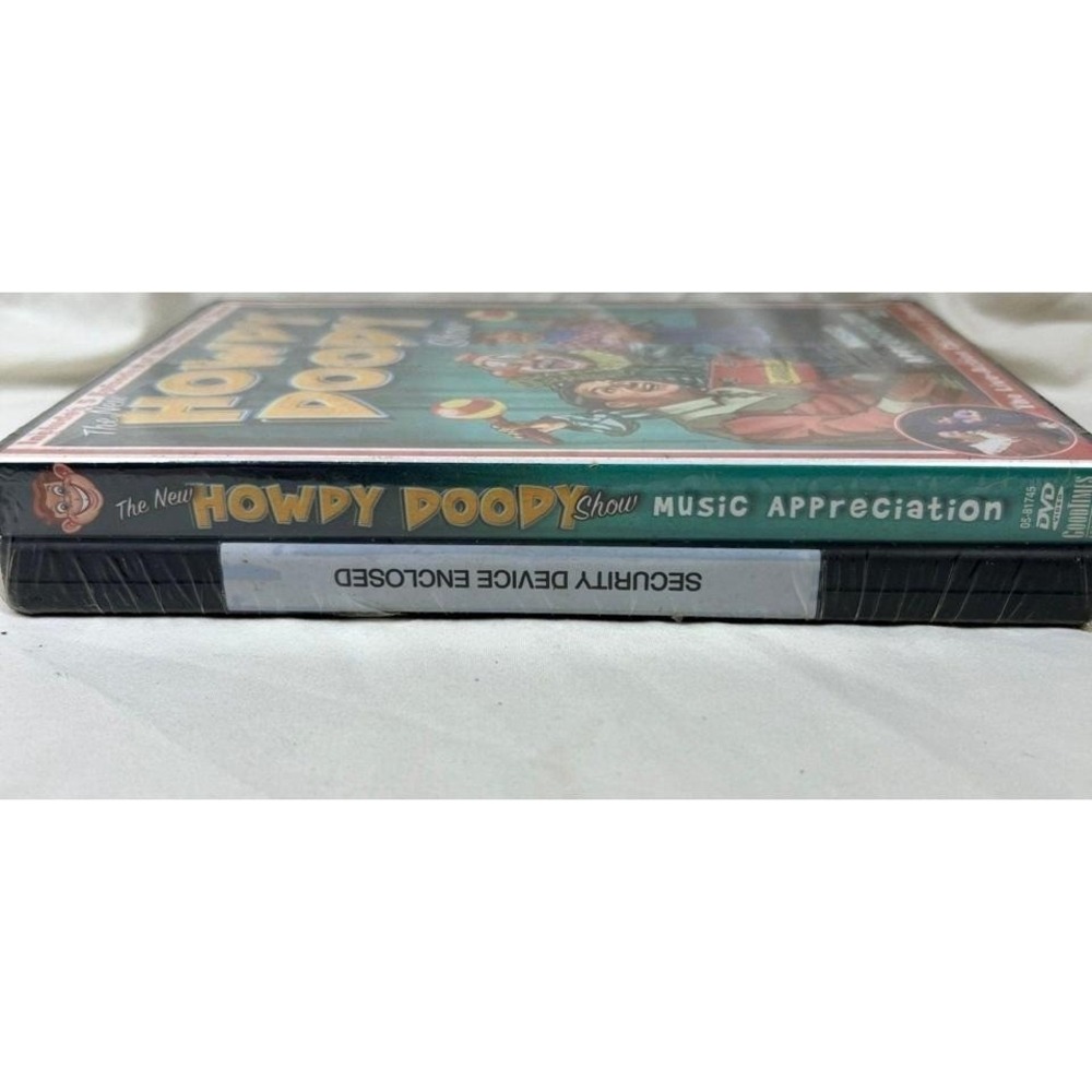 GoodTimes Howdy Doody Show DVD Kids OS Multicolor New 2-Disc Set Sealed Classic - Picture 5 of 6